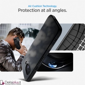 Spigen Liquid Air dėklas - juodas (Google Pixel 9A)